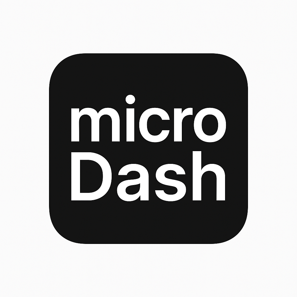 MicroDash Logo